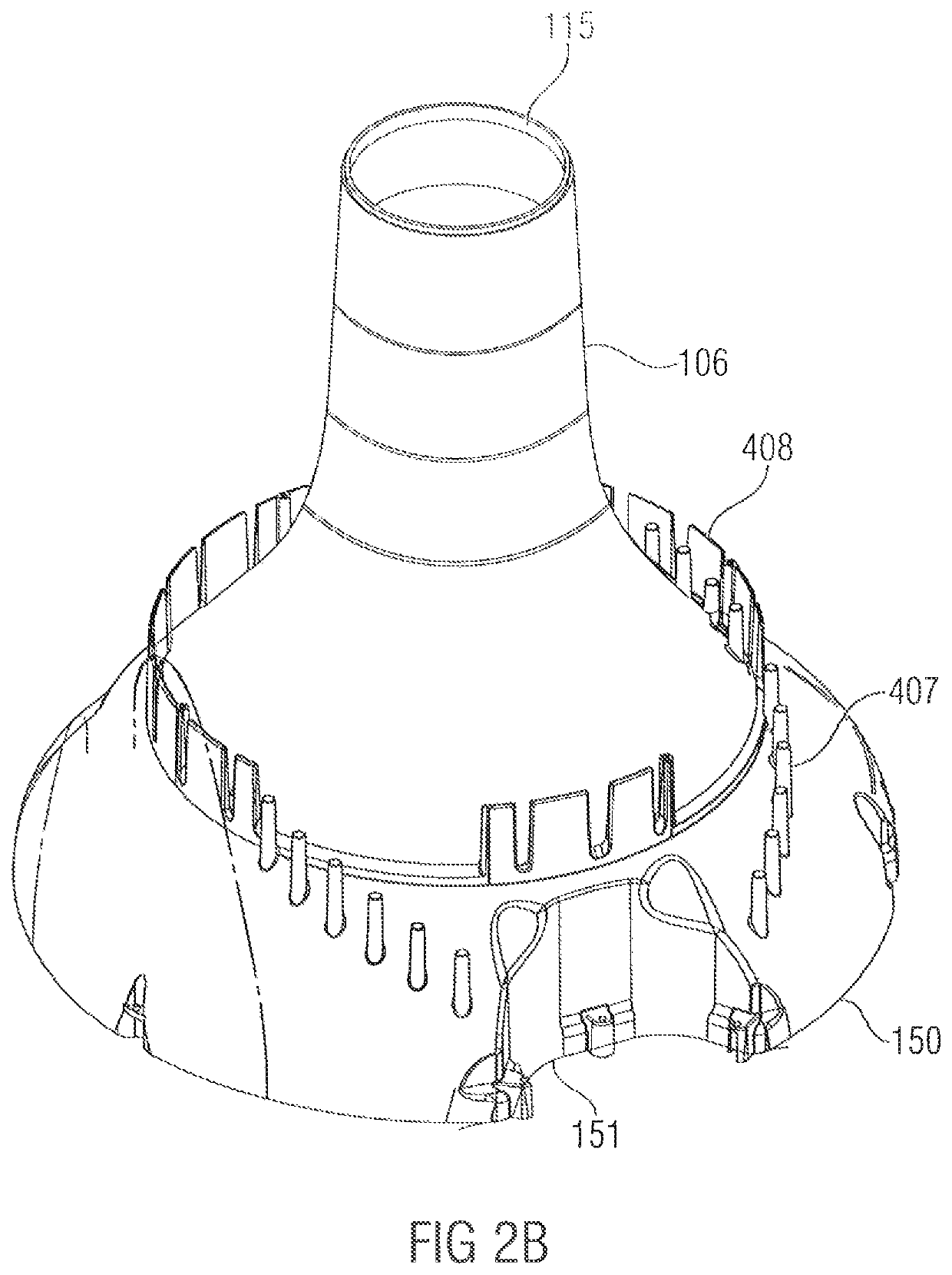 Heat pump with interleaved evaporator/condenser arrangement