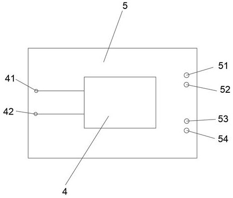 Motion capture device based on sensor array and posture recognition method thereof