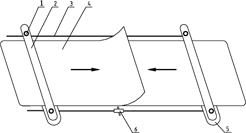 Vulcanization bonding process by template method for conveying belt
