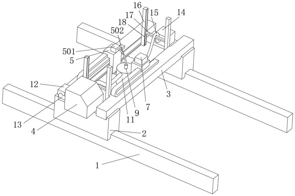 Numerical control cutting machine and cutting method thereof