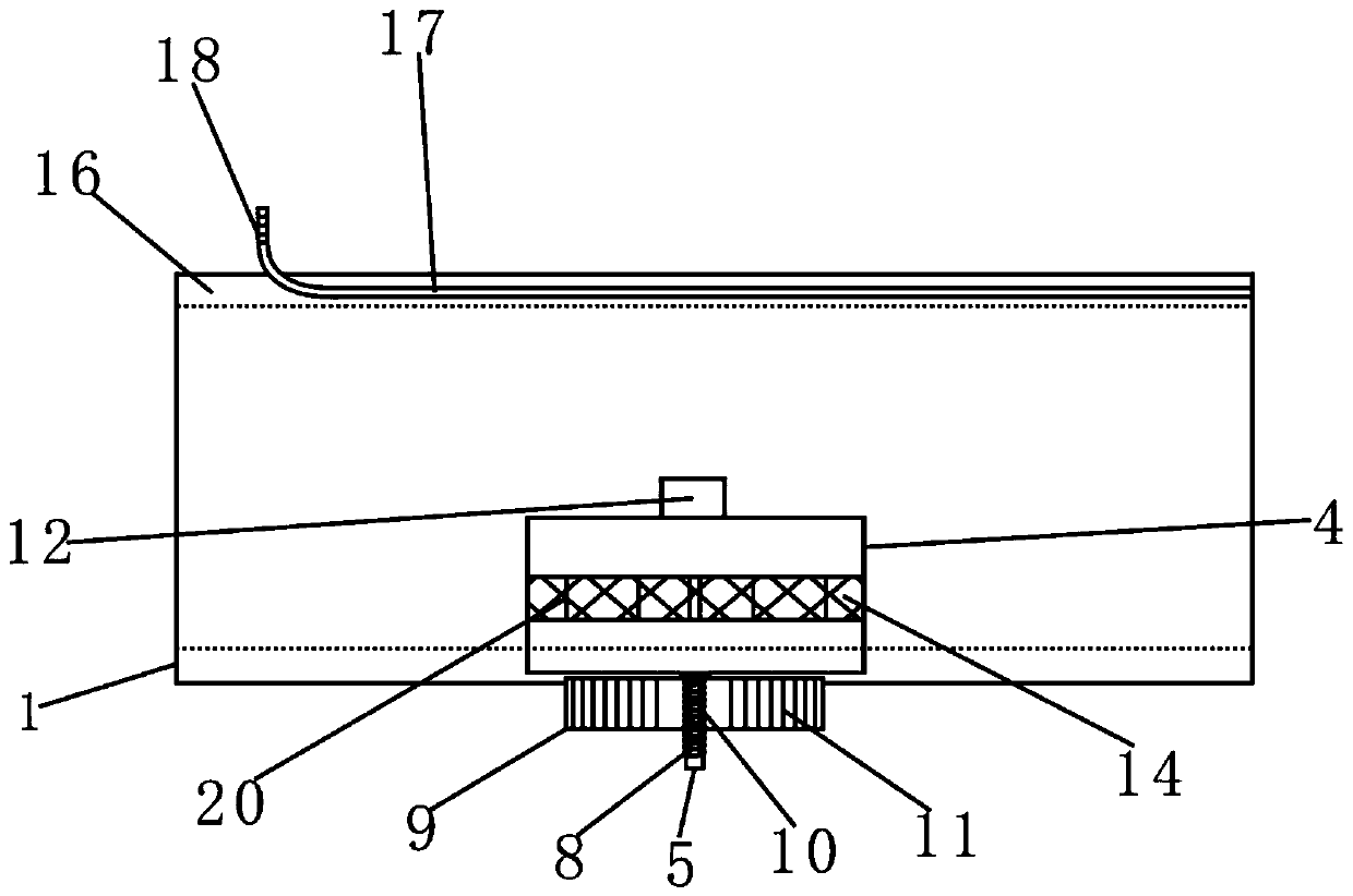 Air release regulating device for electronic sphygmomanometer