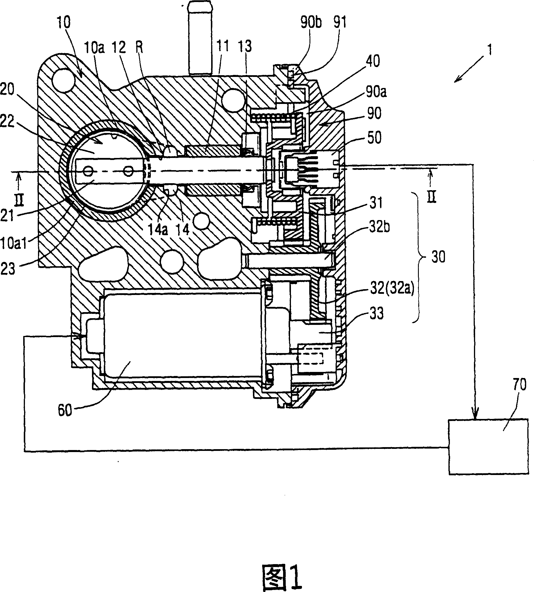 Exhaust-recirculation controlling device