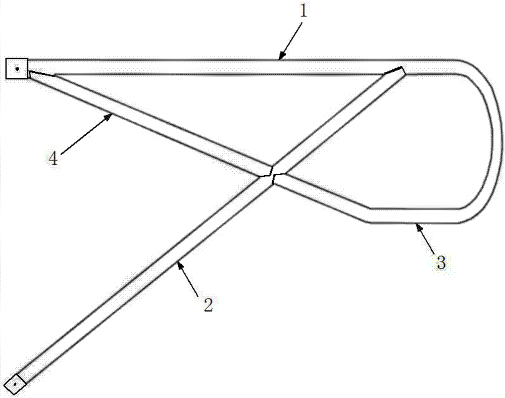 Preparation method of overhead line supporting device