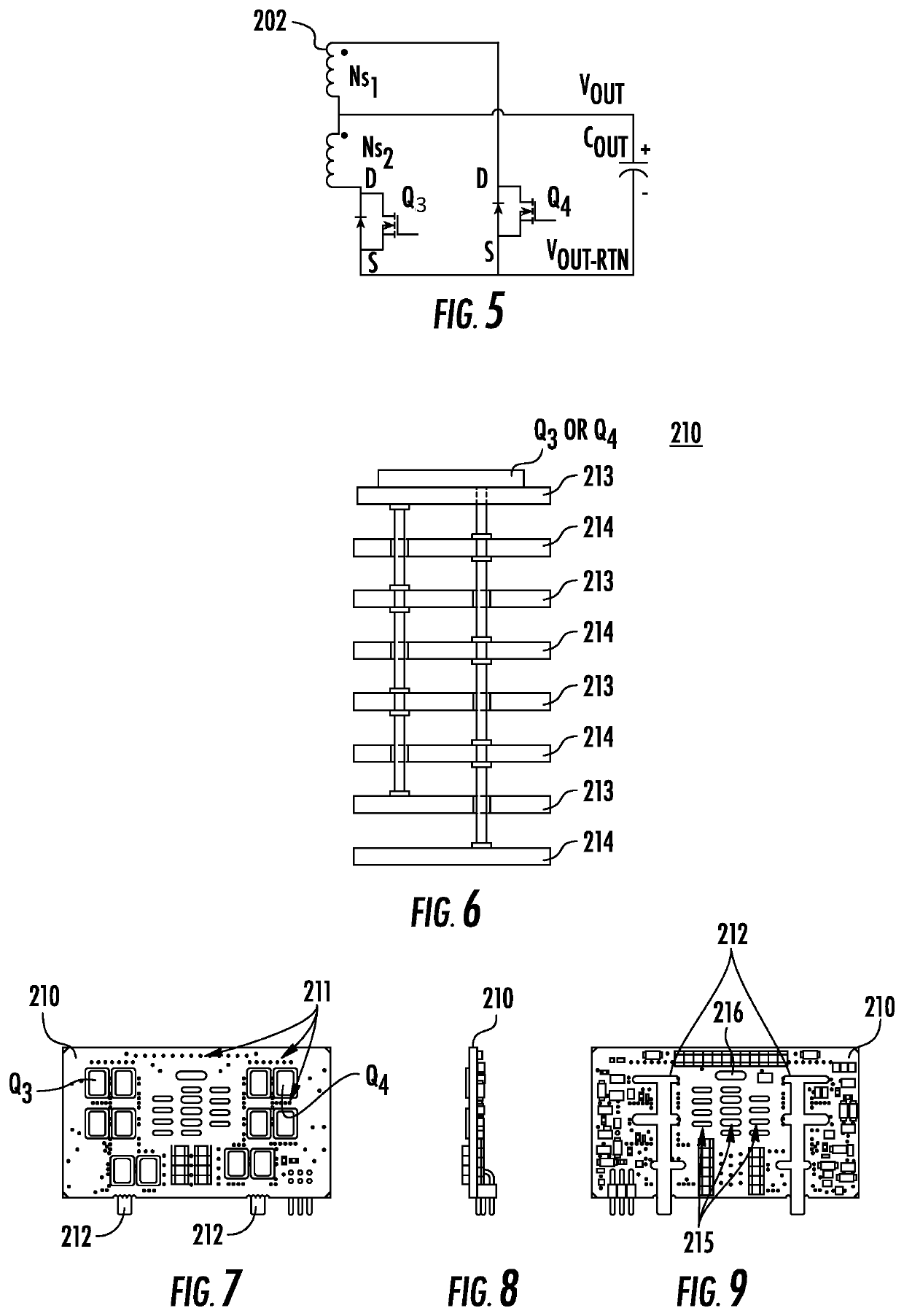 High-frequency transformer design for DC/DC resonant converters