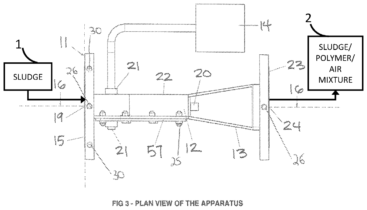 Method and apparatus for increasing dewatering efficiency