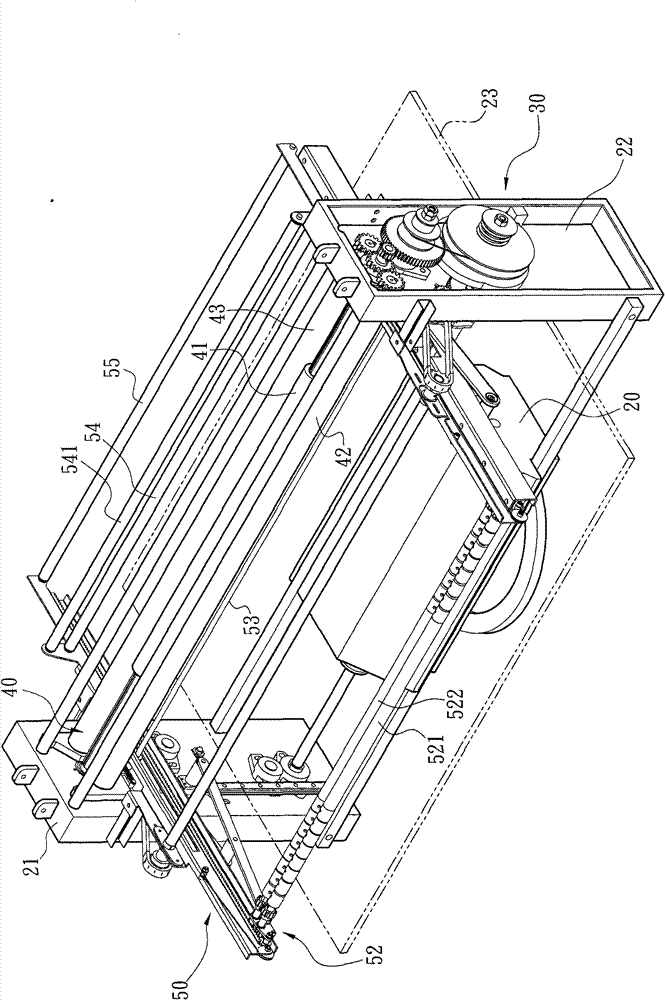 Method and mechanism for equivalently lowering and folding cloth woven by circular knitting machine according to cloth quantity