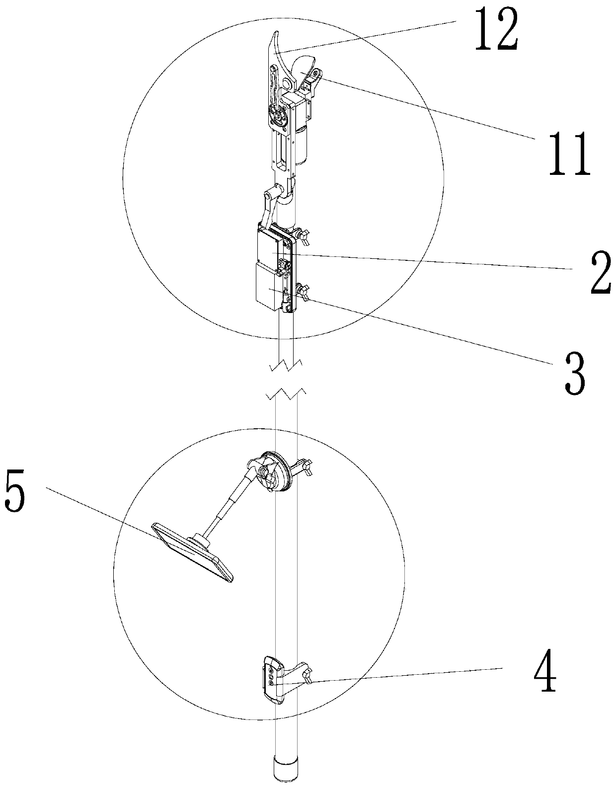 Shearing device