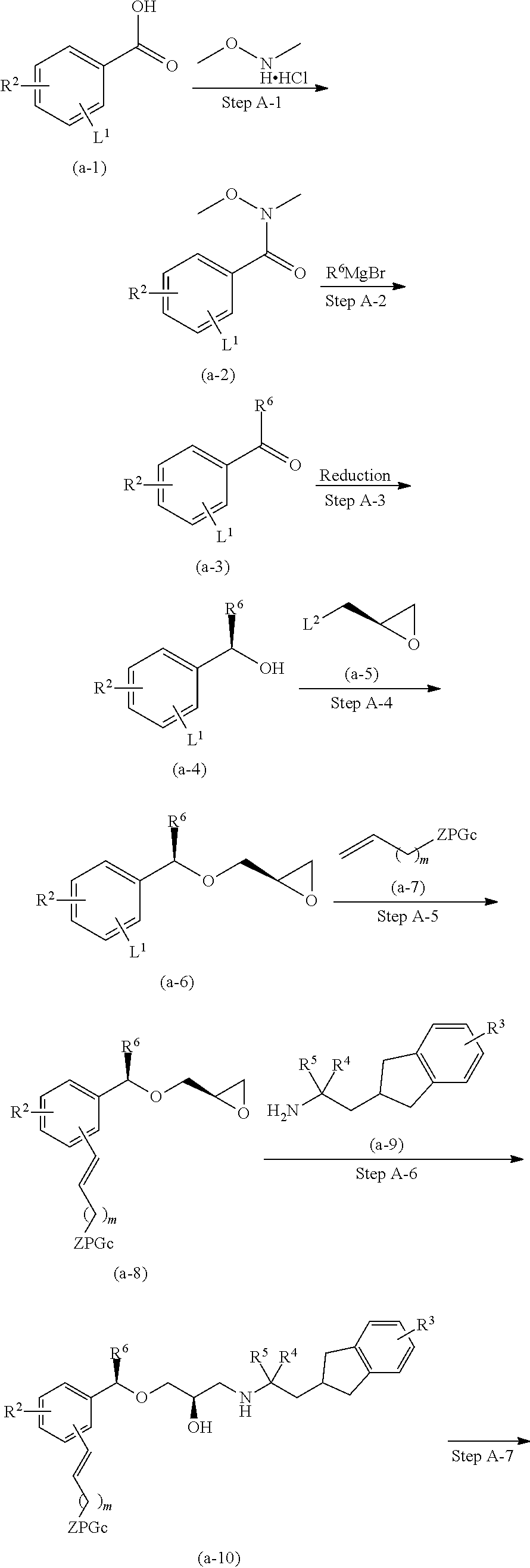 Indanyl compounds