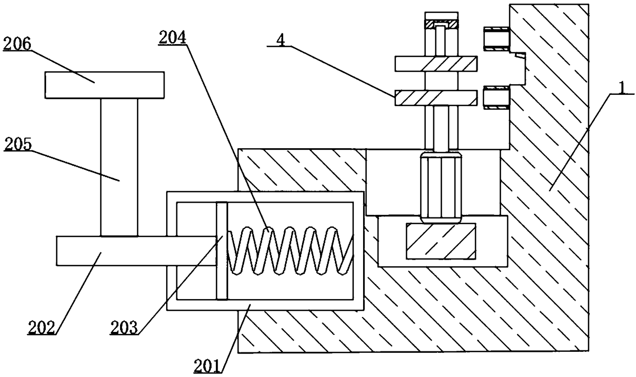 Mechanical and electrical equipment for grinding edge of glass