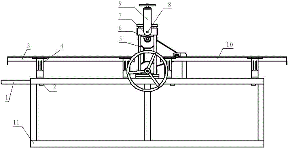 Glue squeezing device for producing three-dimensional fiber reinforced composite materials