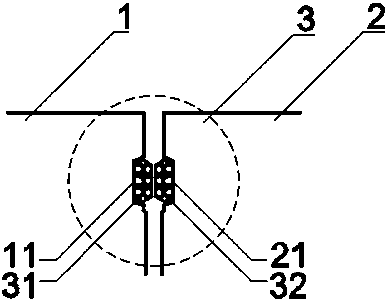 High-water-pressure shield tunnel segment joint multi-channel waterproof device of reserved grouting hole