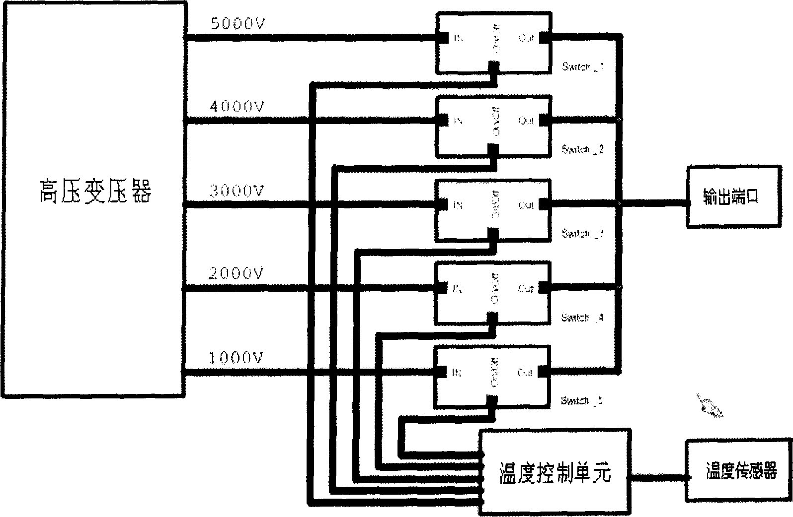 Electronic transforming and frequency inverting inducer and electrostatic preserving and defreezing method