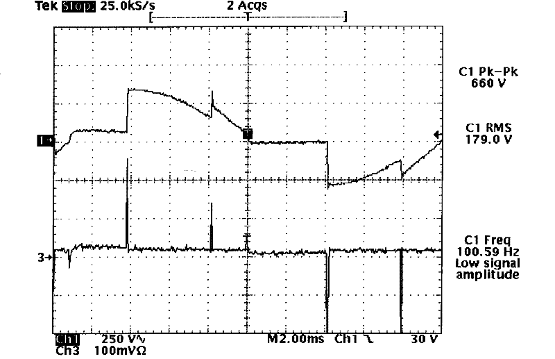 LED light modulation apparatus suitable for controlled silicon dimmer