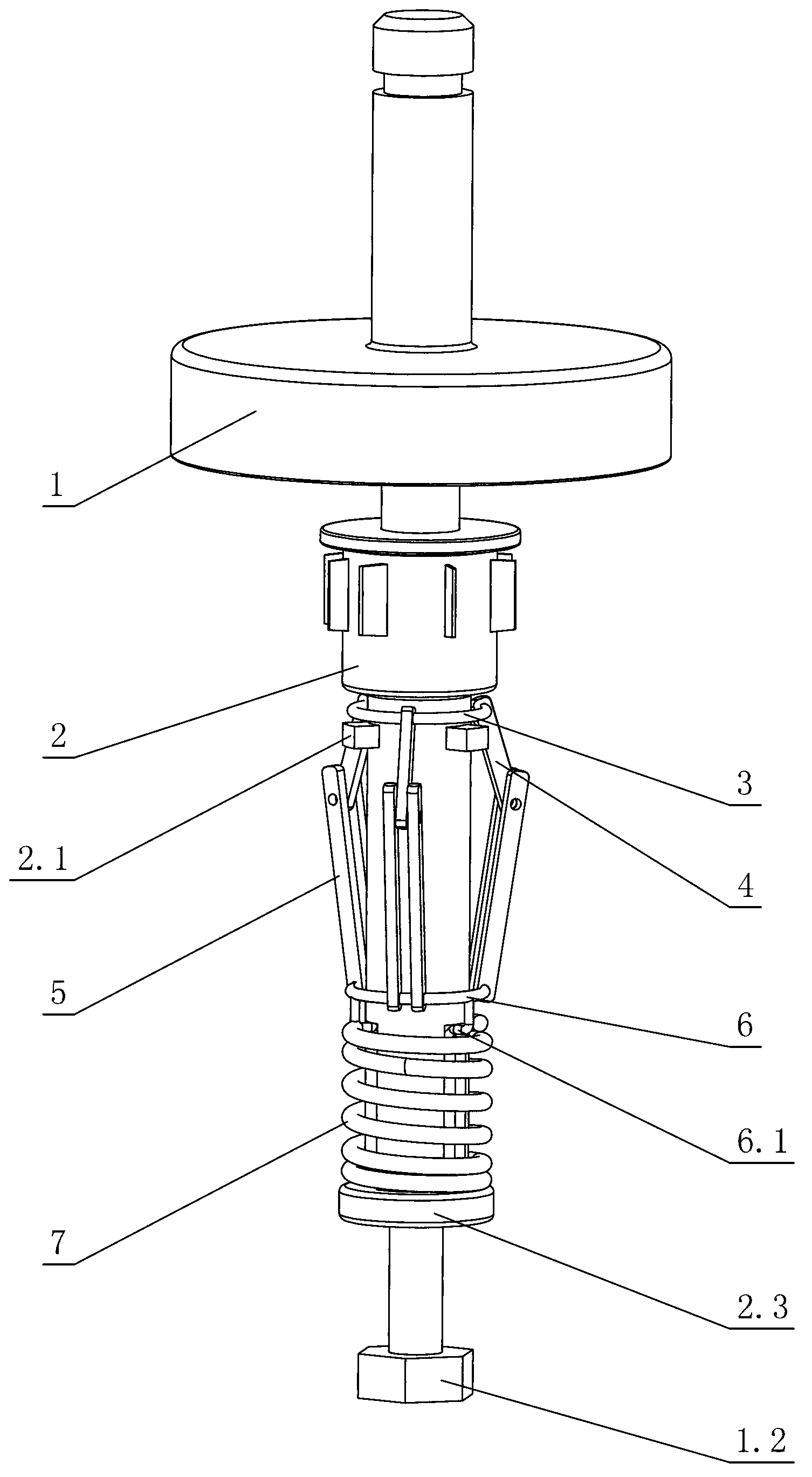 Automatic locking structure of closestool cover plate hinge base