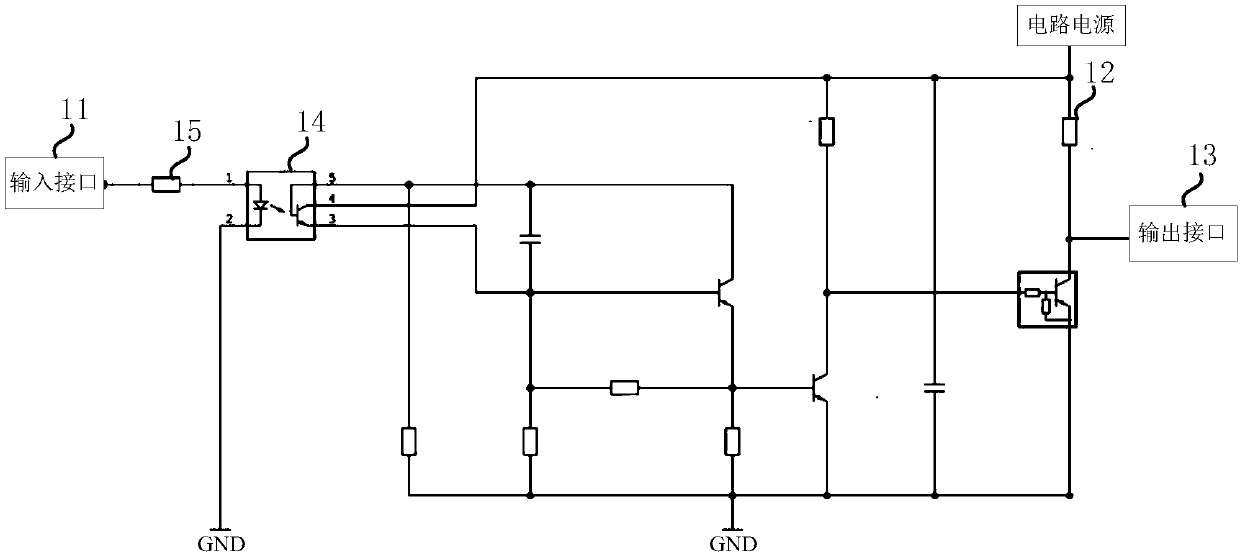 Frequency-adjusting and speed-adjusting interface circuit, fan and fan speed adjusting system and method