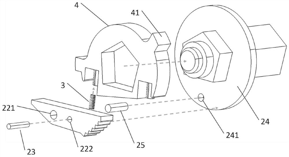 Armrest horizontal limiting device, seat and automobile