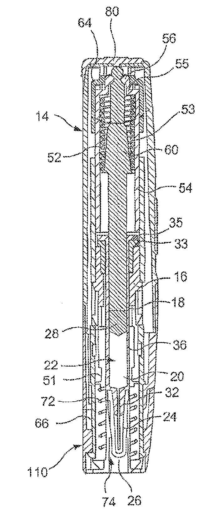 Hematocrit modulation through needle assisted jet injection of testosterone