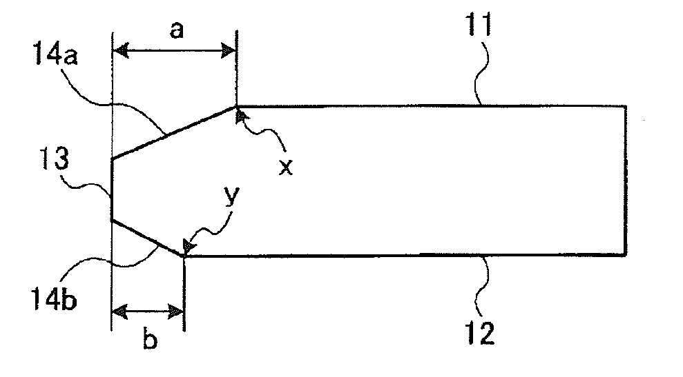 Subastrate for a magnetic disk and method of manufacturing the same