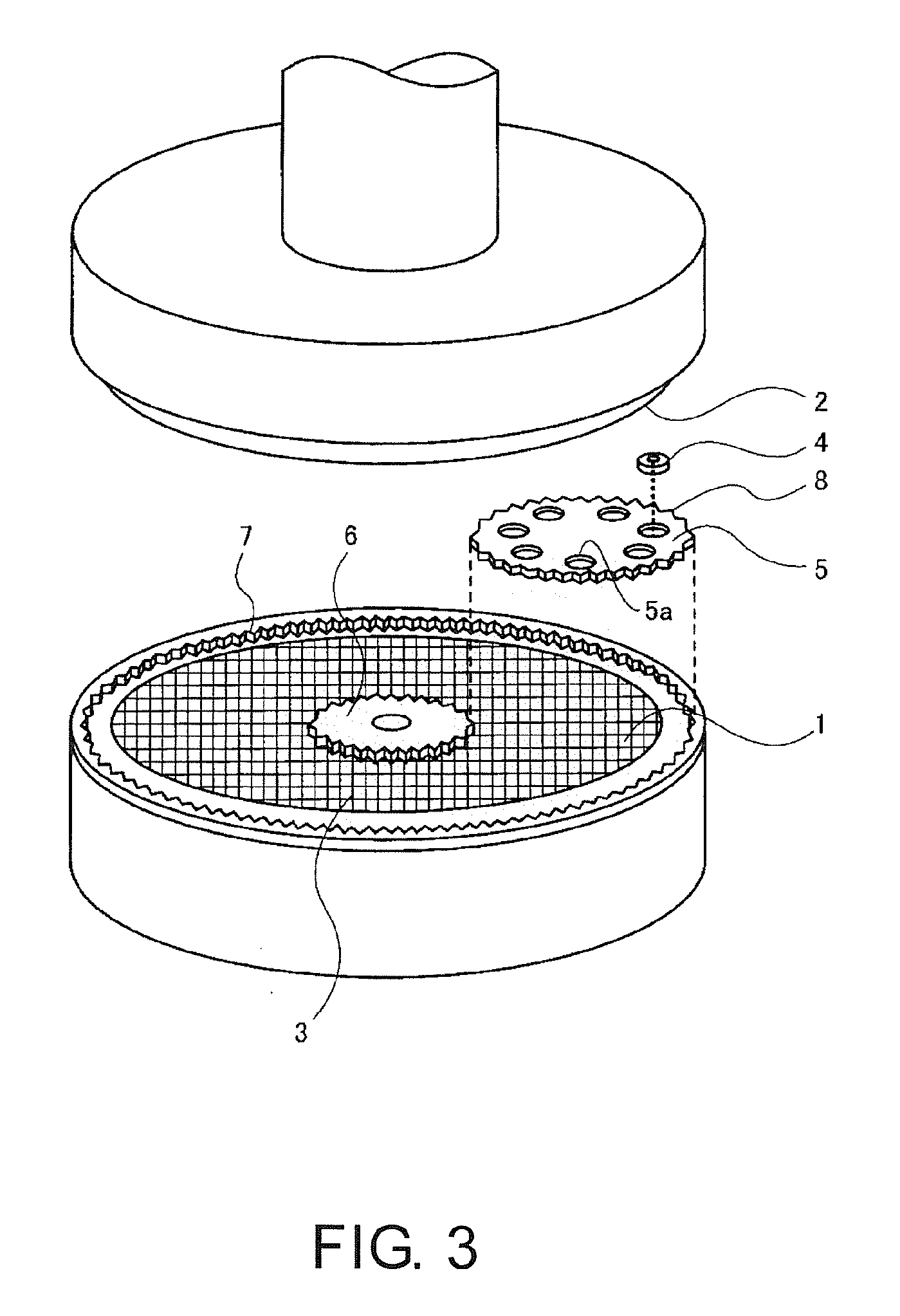 Subastrate for a magnetic disk and method of manufacturing the same