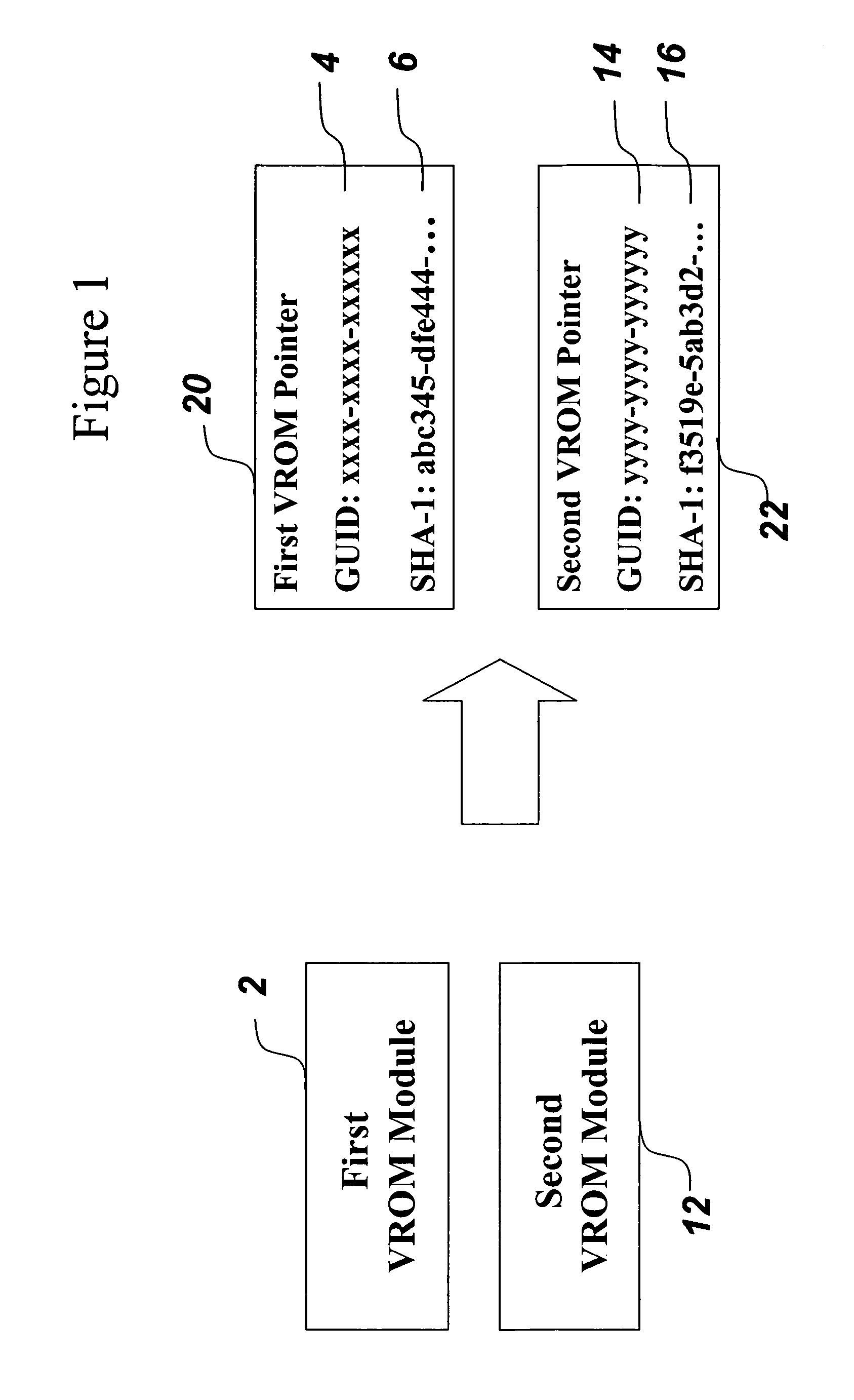 System and method for securely storing firmware