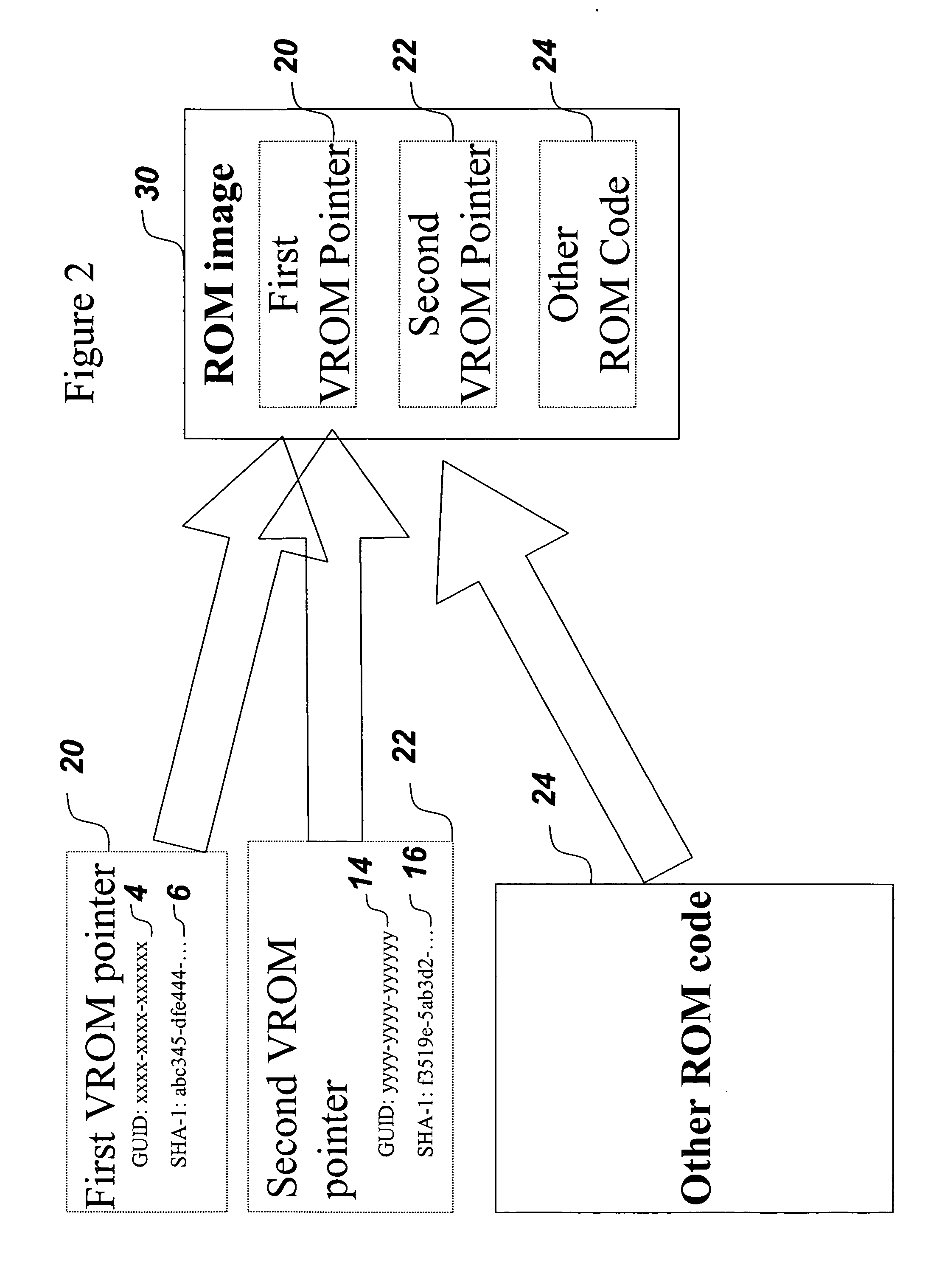 System and method for securely storing firmware