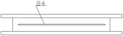 Electric heating radiation perforated porous membrane equipment and perforation method