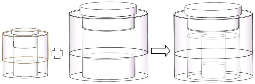 A polyurethane foam combined explosion-proof device and polyurethane foam material