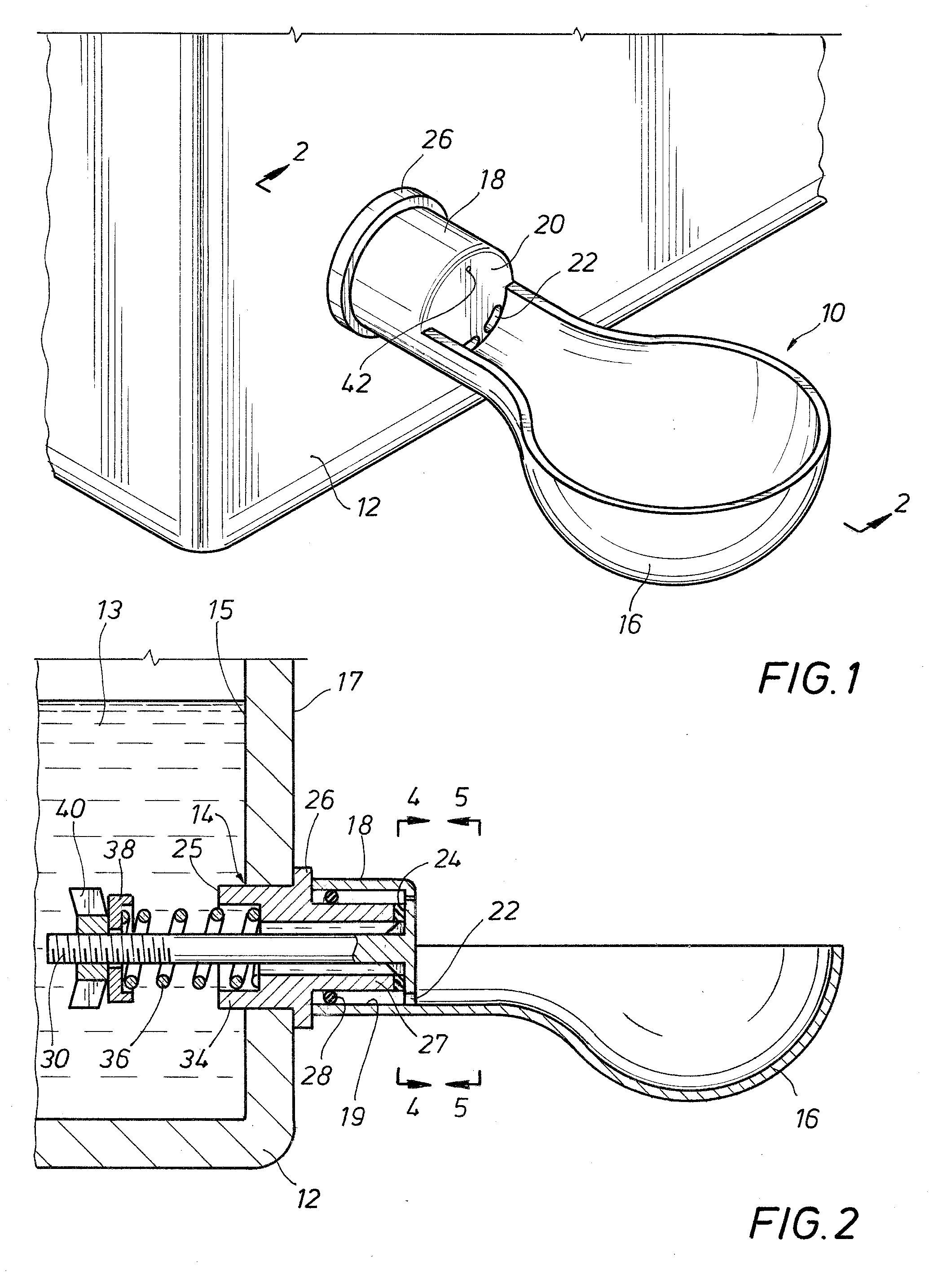 Animal-Controlled Water Dispensing Apparatus