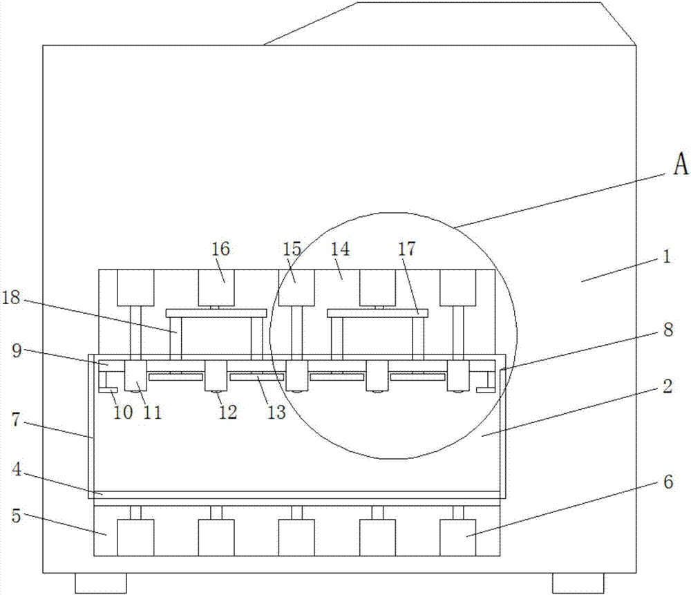 Internet of things-based paper feeding device of electro-photographic image forming equipment