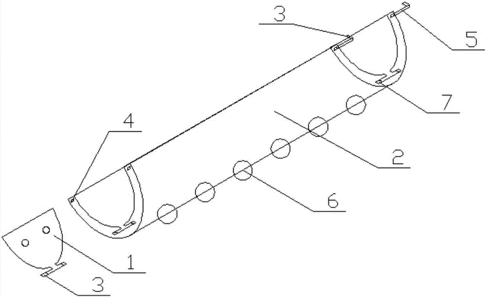 Quick charging device and charging method for blasting hole explosion