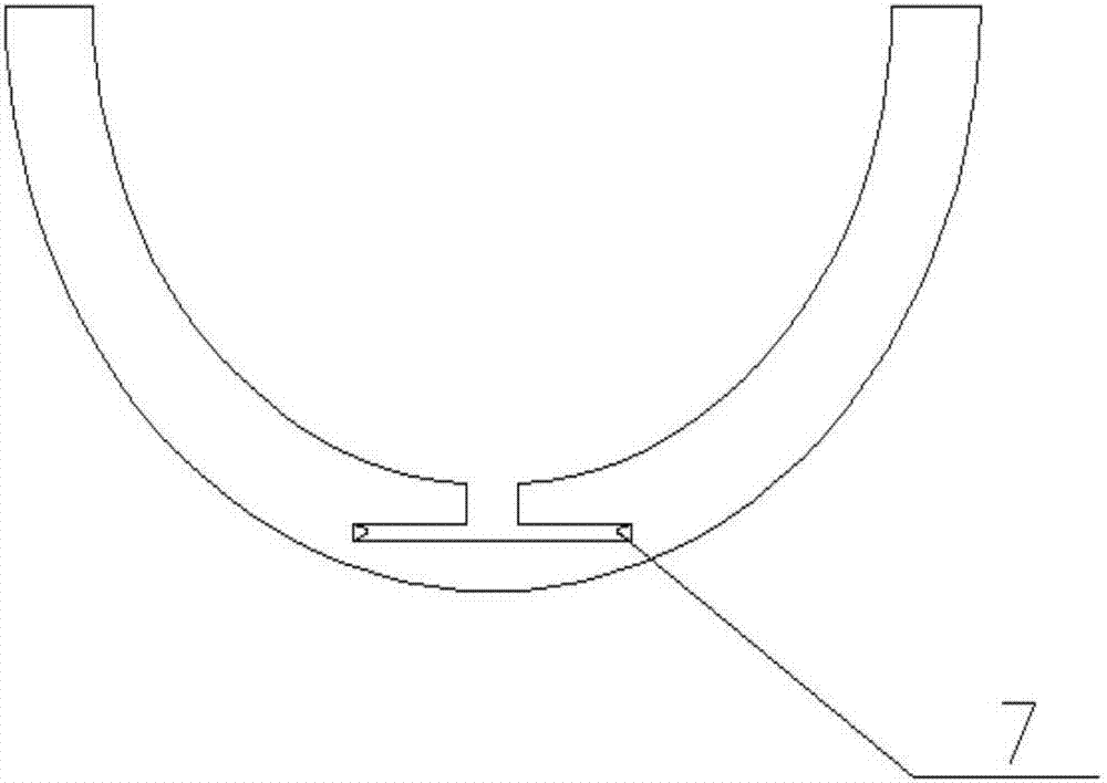 Quick charging device and charging method for blasting hole explosion