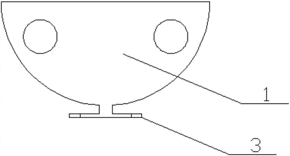 Quick charging device and charging method for blasting hole explosion