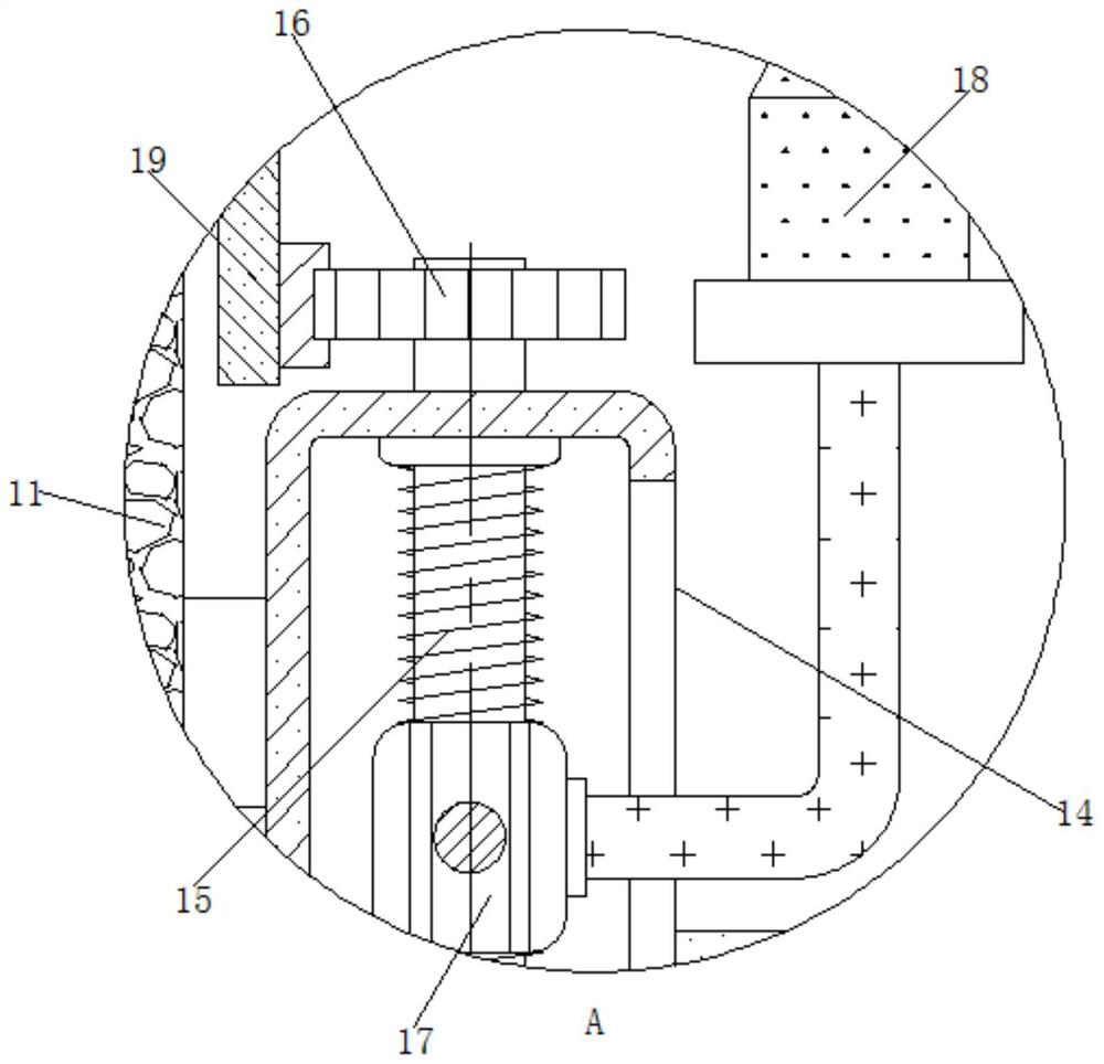 Cable joint peeling device for communication technology equipment