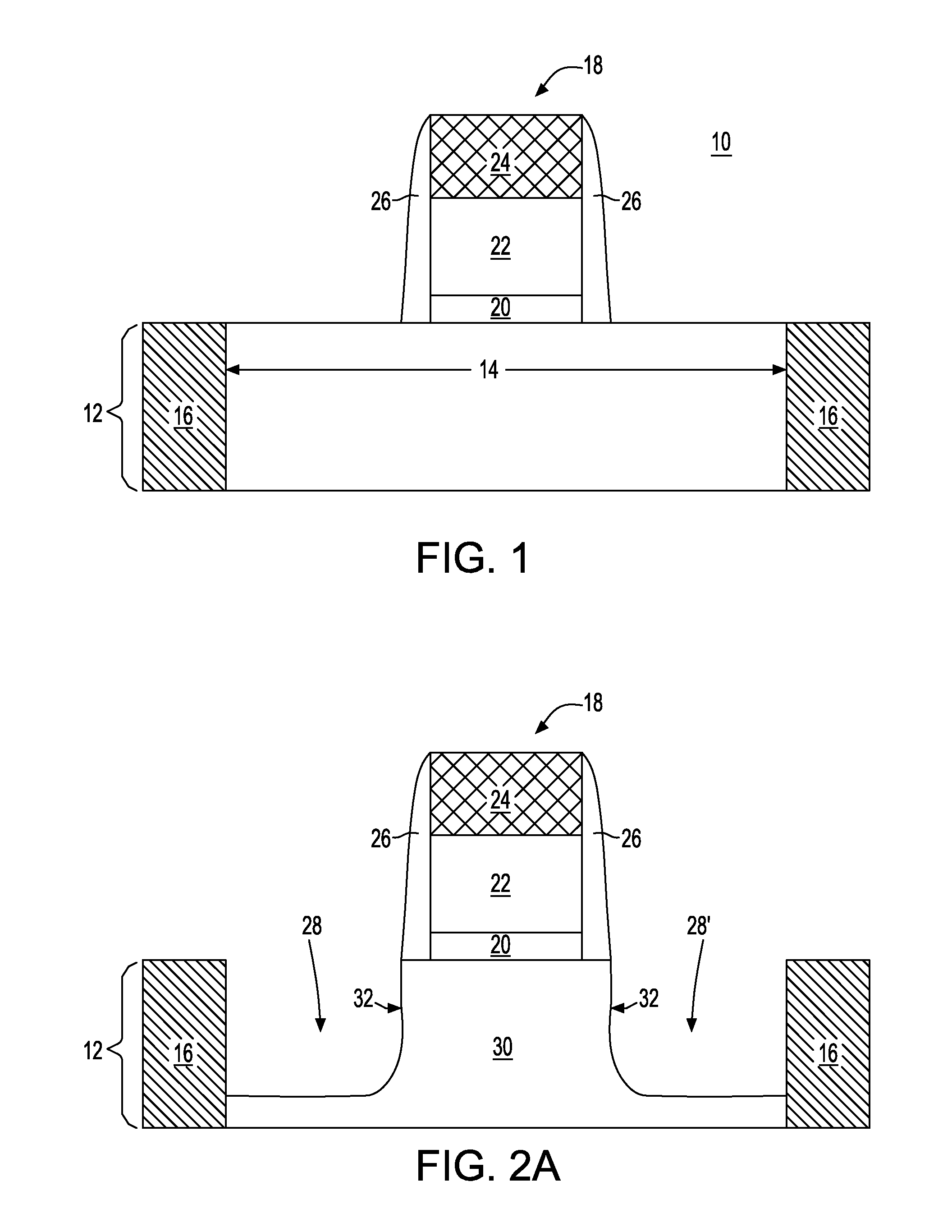 METHOD AND STRUCTURE FOR FORMING HIGH-PERFOMANCE FETs WITH EMBEDDED STRESSORS
