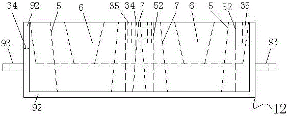 Prefabricated non-cushion permeable ecological grass-planting lawn and its mold and construction method