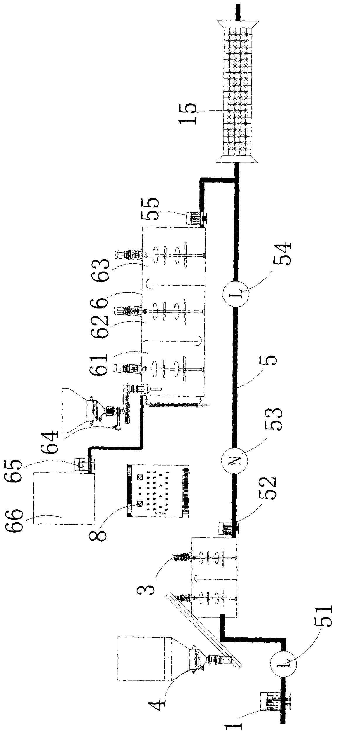 Rapid dewatering and curing method for sludge