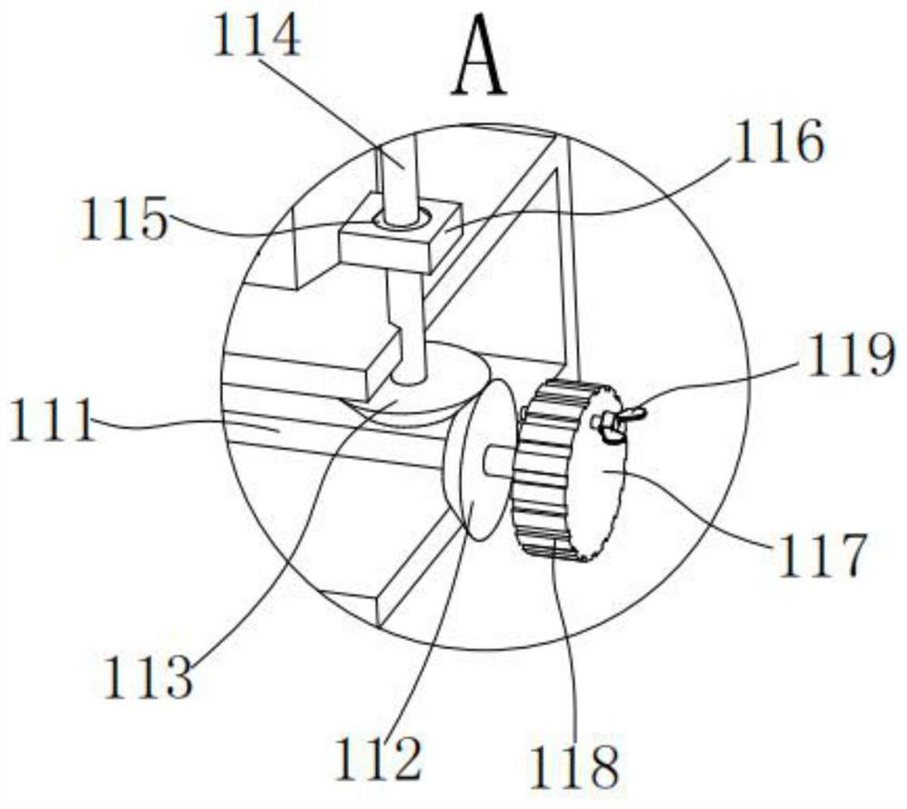 Vehicle-mounted camera facilitating adjusting angles