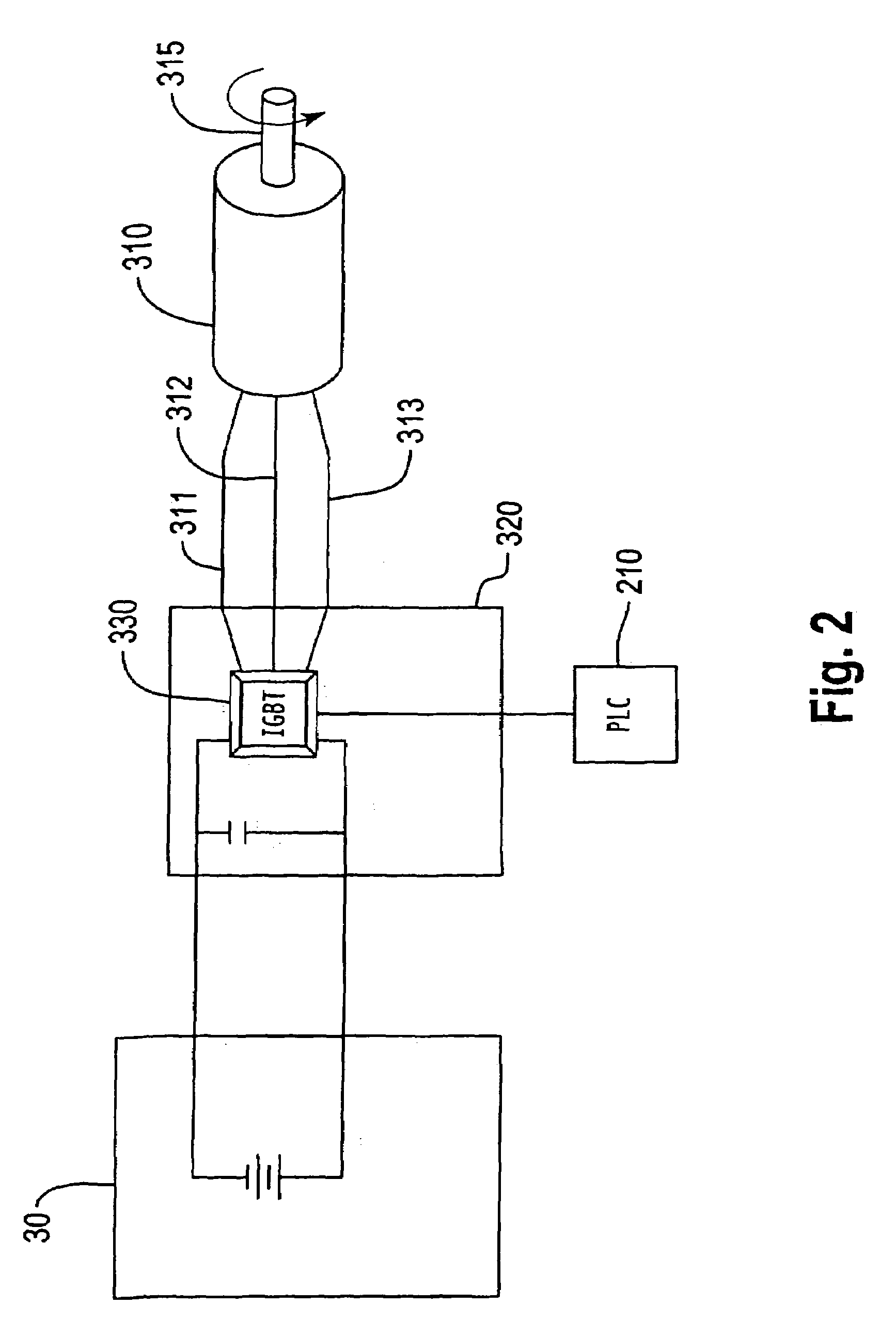 Method and apparatus for adaptive control of traction drive units in a hybrid vehicle