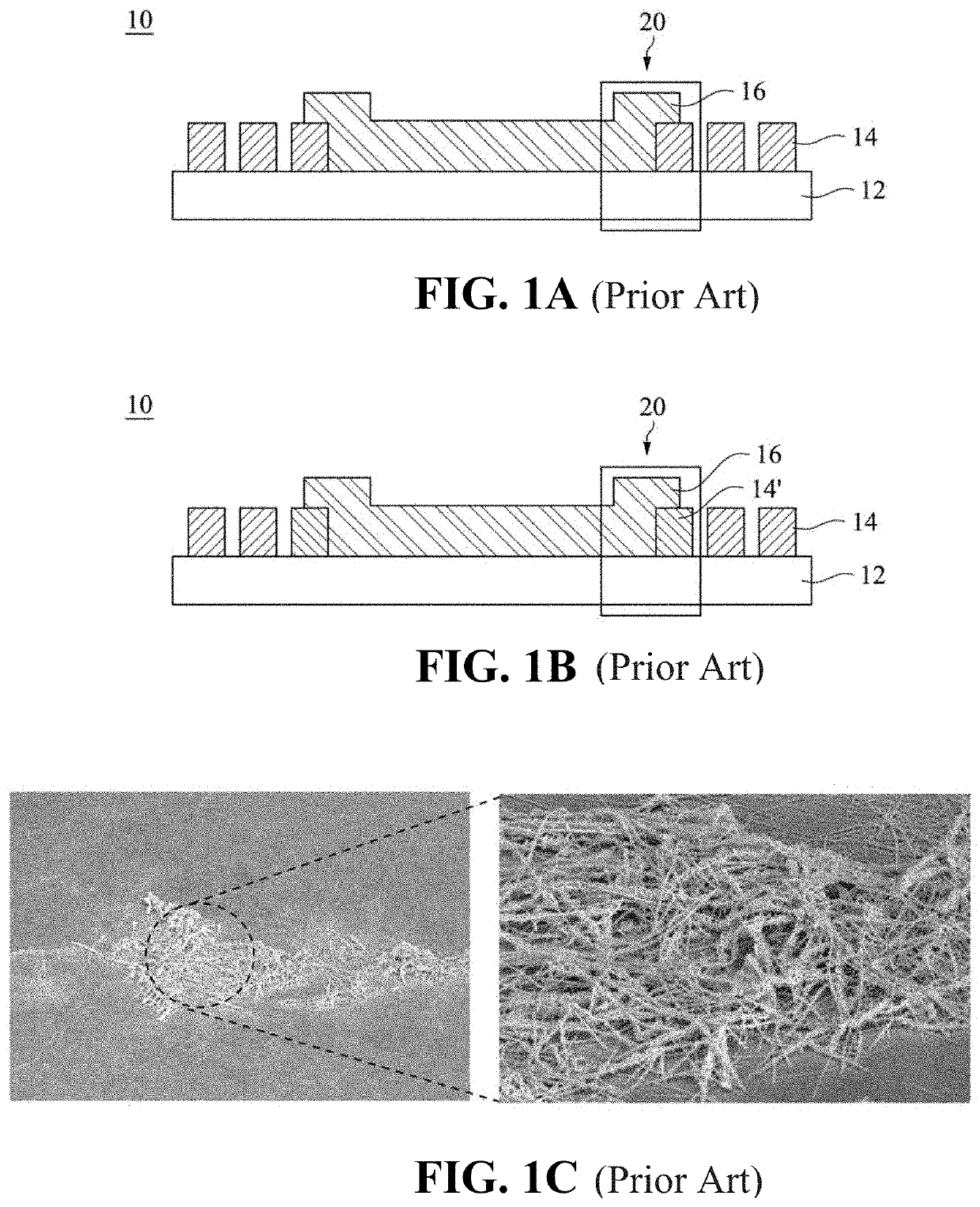 Contact structure and electronic device having the same