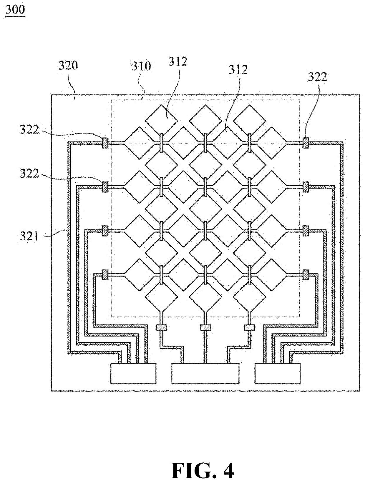 Contact structure and electronic device having the same