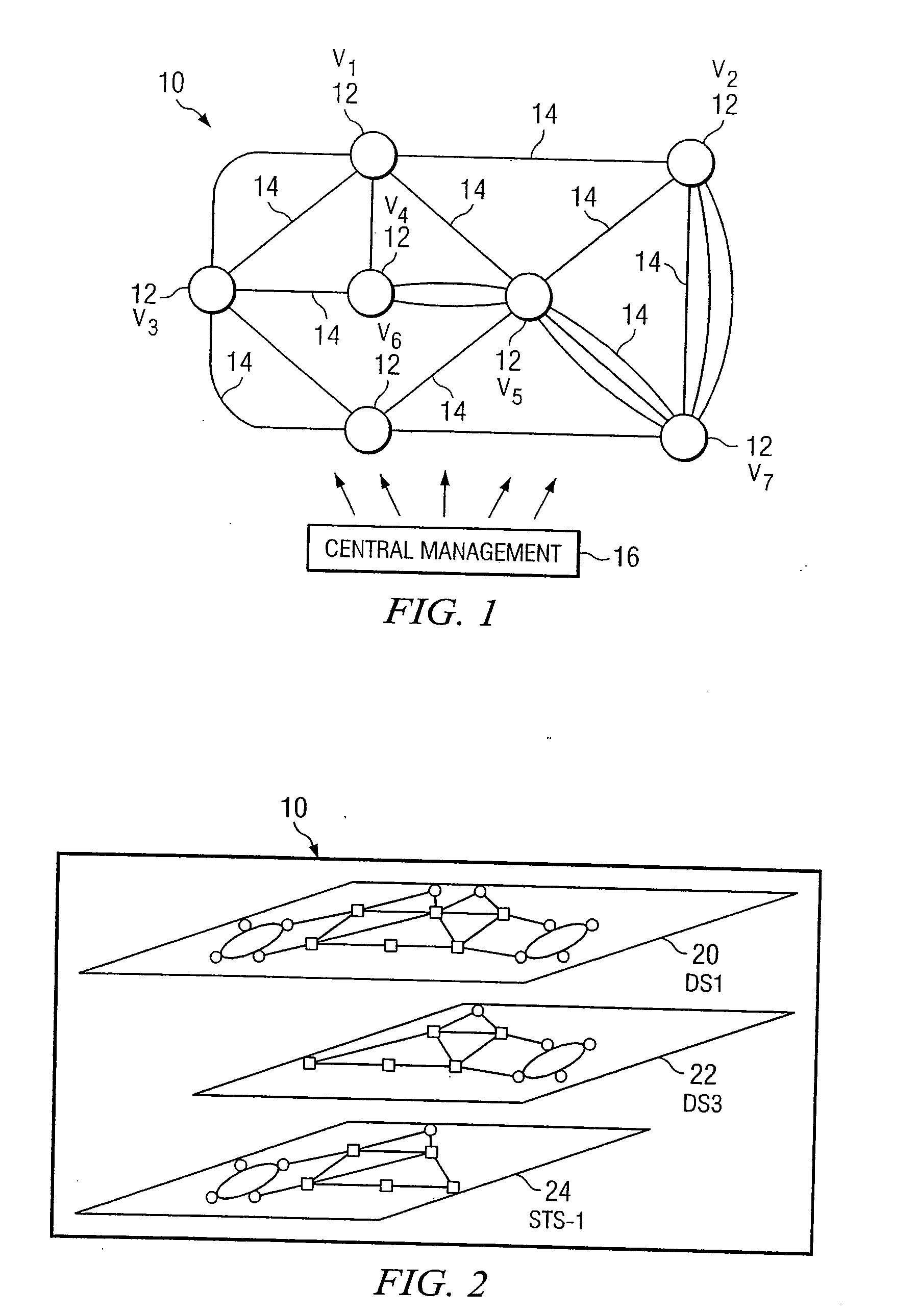 Method and System for Multi-Layer Network Routing