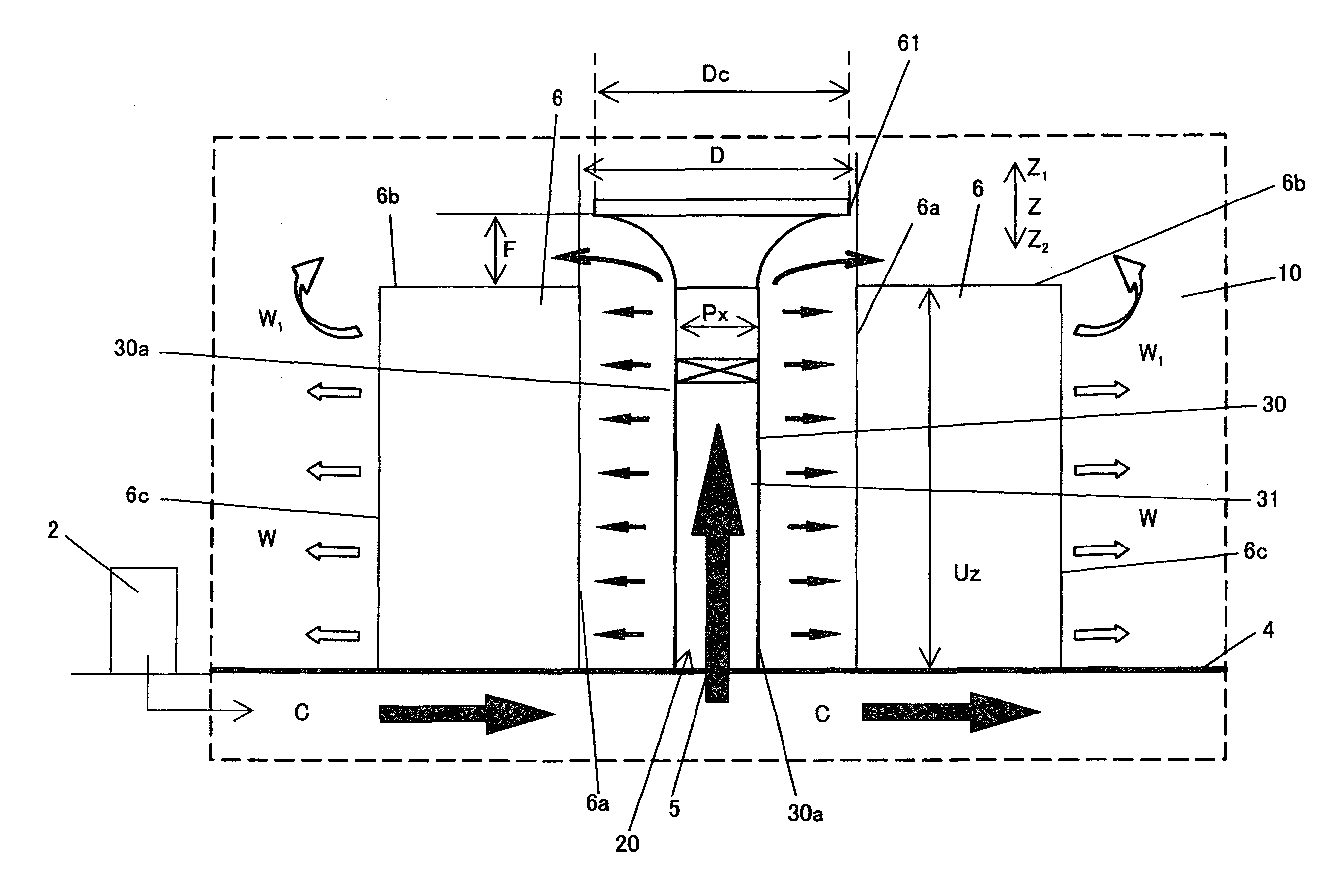 Cooling auxiliary unit and cooling system