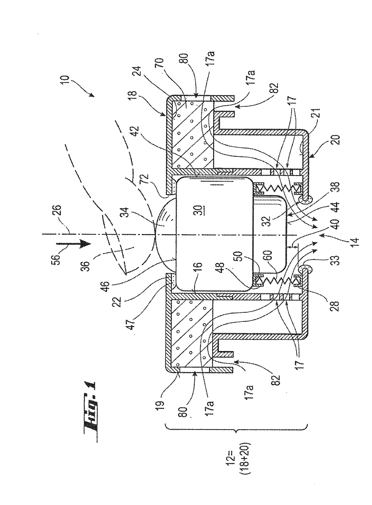 Speech valve for persons having undergone a laryngectomy or tracheotomy