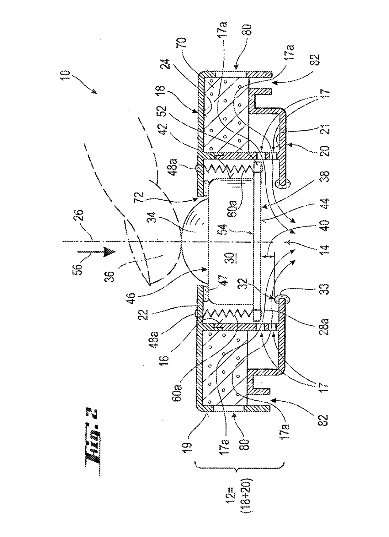 Speech valve for persons having undergone a laryngectomy or tracheotomy