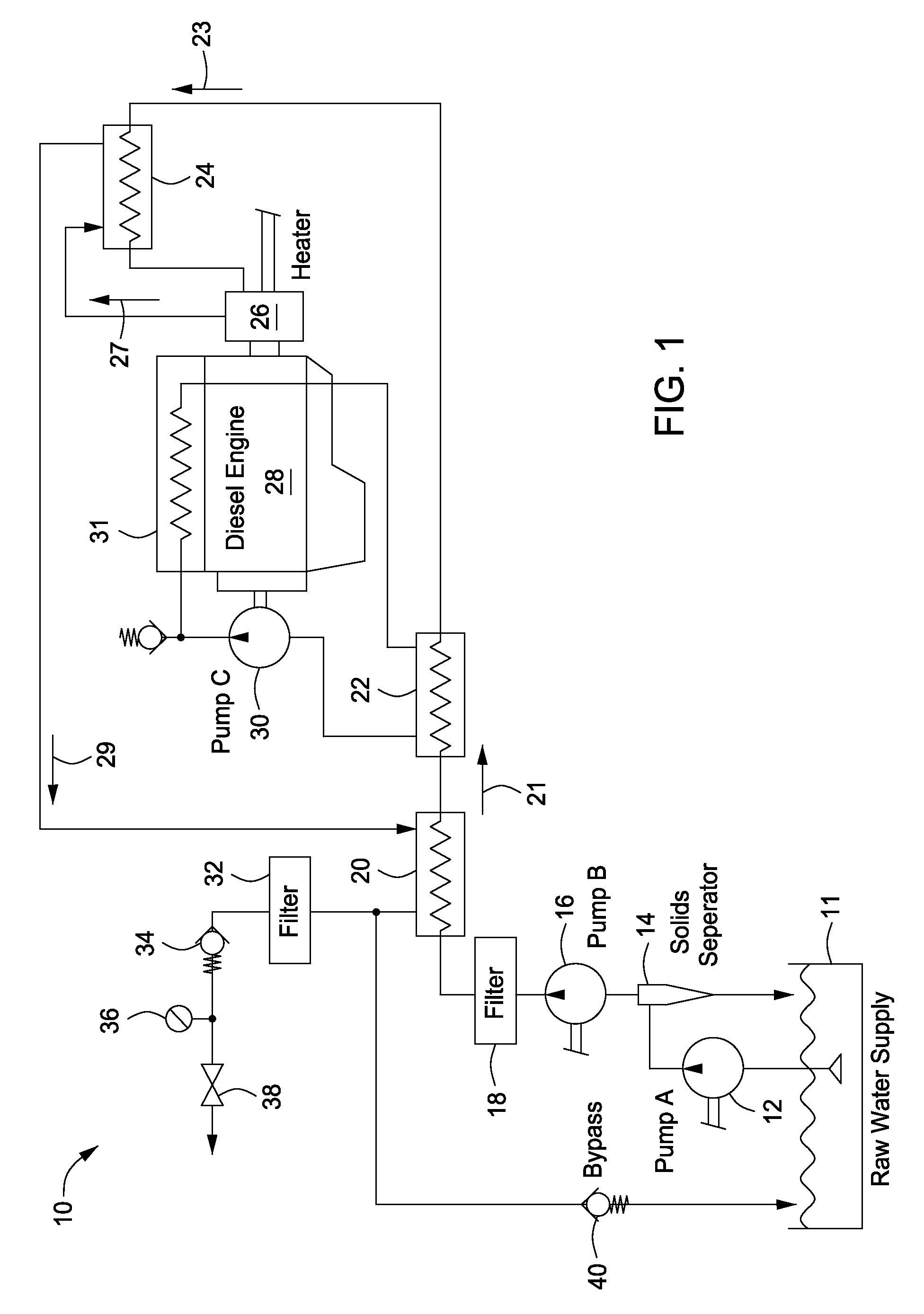 System and method for producing hot water without a flame