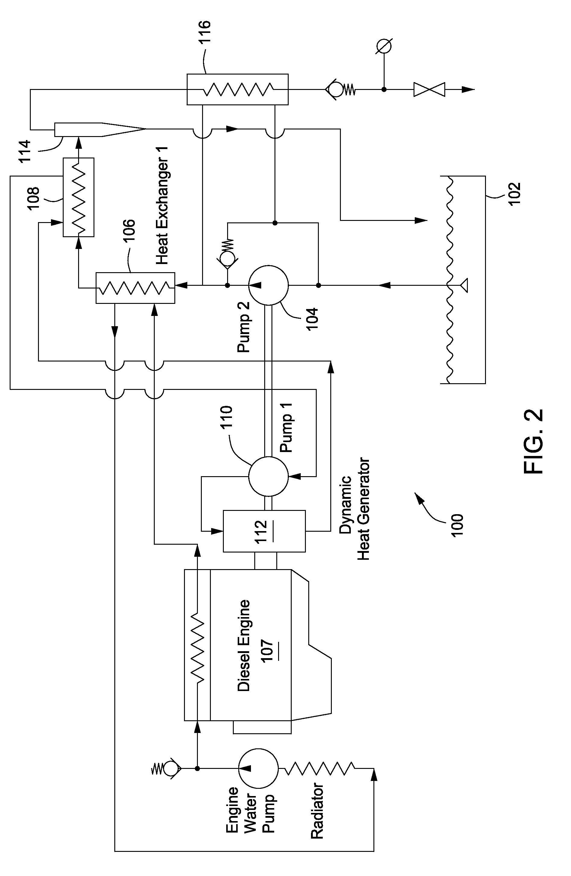 System and method for producing hot water without a flame