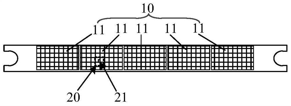 Method and device for obtaining material properties of mask strips and method for manufacturing mask plates