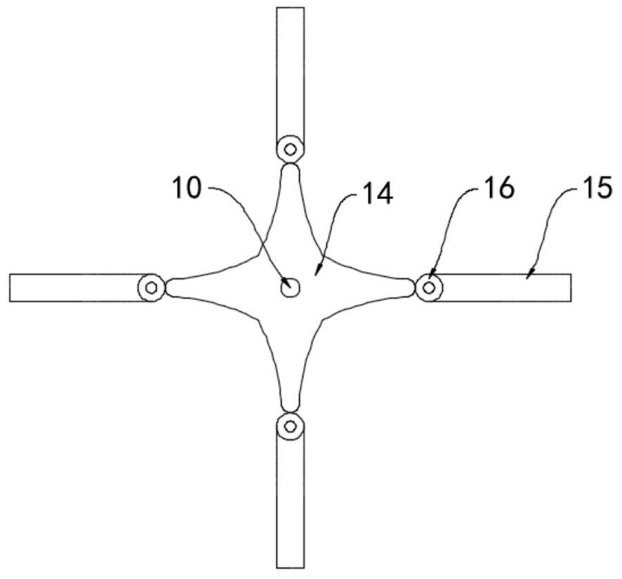 Self-adjusting selective rainwater collecting device