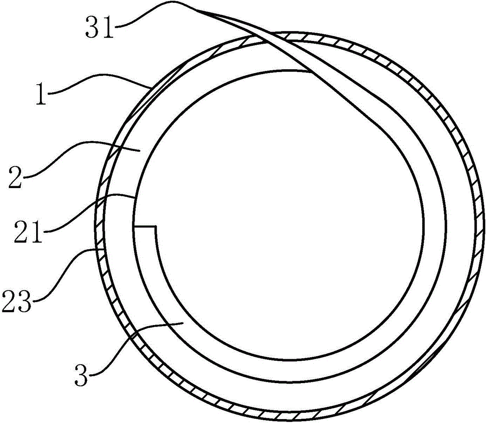 Novel adhesive tape