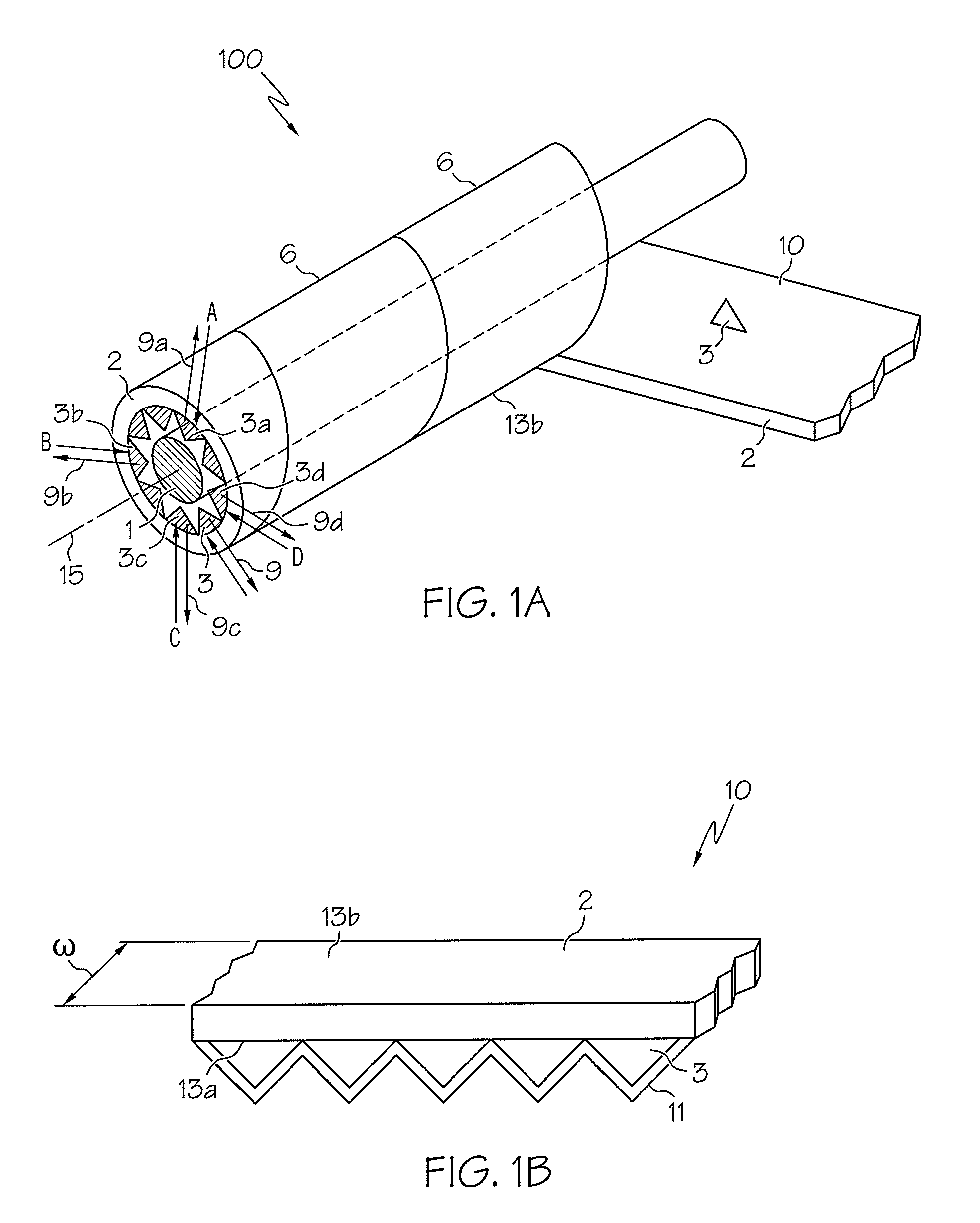Methods of forming retroflective structures having a helical geometry